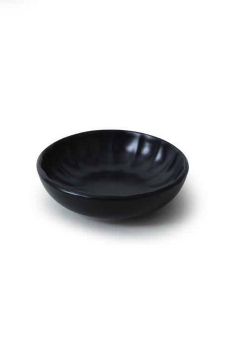 Hermia Set de 6 Cuencos para Aperitivos de Gres Cerámico Negro, 190 cc Hermia Set de 6 Cuencos para Aperitivos de Gres Cerámico Negro, 190 cc